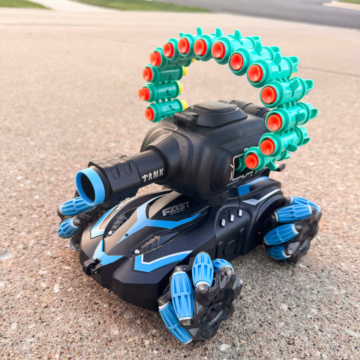 RC Dart Blaster Car
