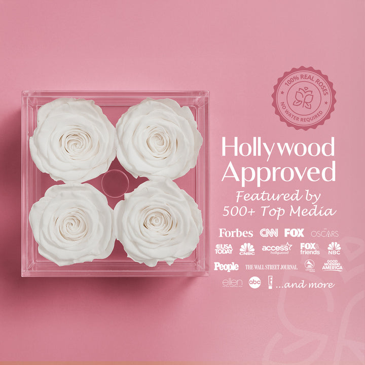 Preserved Roses (4 Stems)