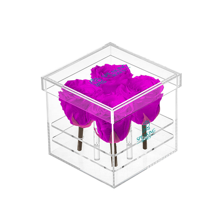 Preserved Roses (4 Stems)