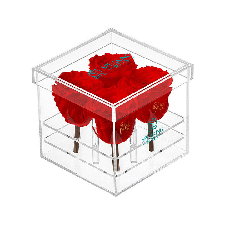 Preserved Roses (4 Stems)