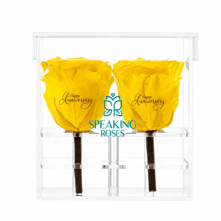 Preserved Roses (4 Stems)
