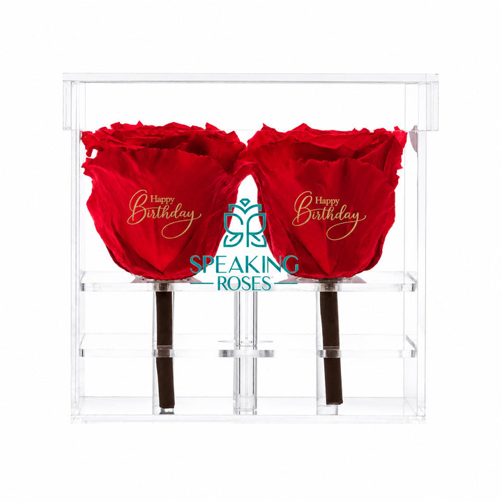 Preserved Roses (4 Stems)