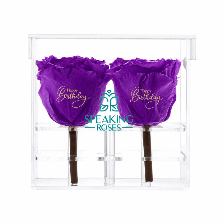 Preserved Roses (4 Stems)