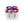 Patriotic Preserved Roses (4 Stems)