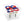 Patriotic Preserved Roses (4 Stems)