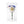 Single Stem Patriotic Preserved Rose