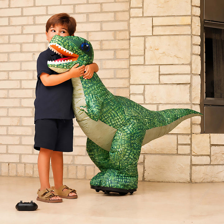 Oversized Inflatable RC Dino