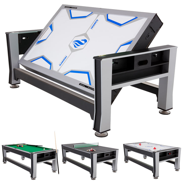 3-in-1 Rotating Game Table