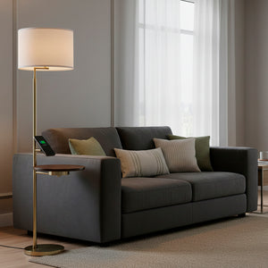 Phone Charging Floor Lamp