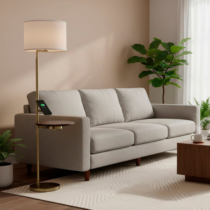 Phone Charging Floor Lamp