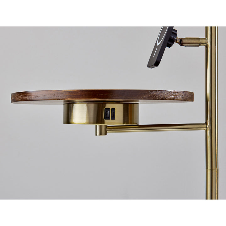 Phone Charging Floor Lamp