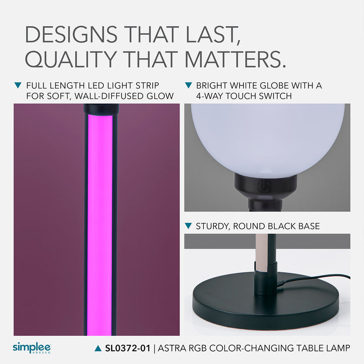Music Sync RGB Lamp