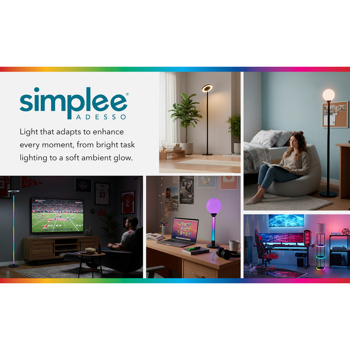 Music Sync RGB Lamp