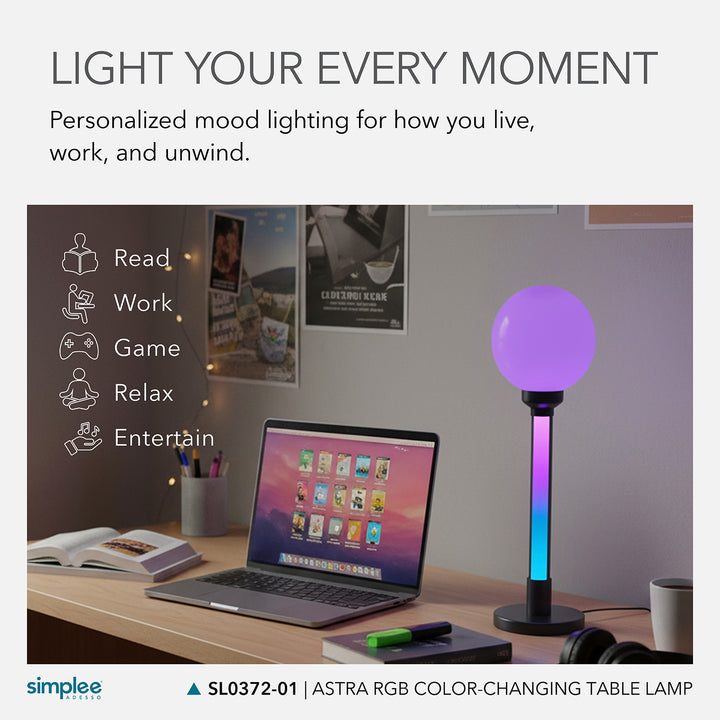 Music Sync RGB Lamp