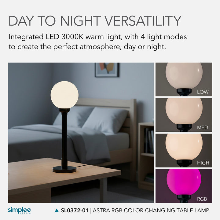 Music Sync RGB Lamp