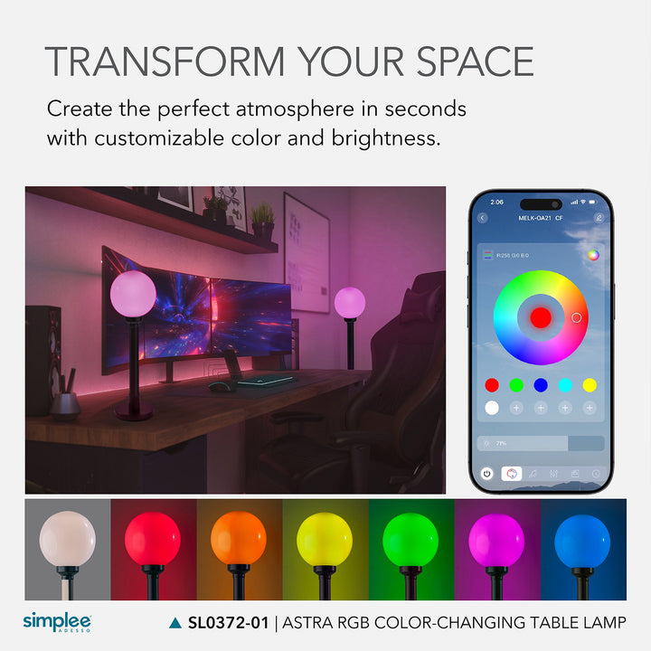 Music Sync RGB Lamp