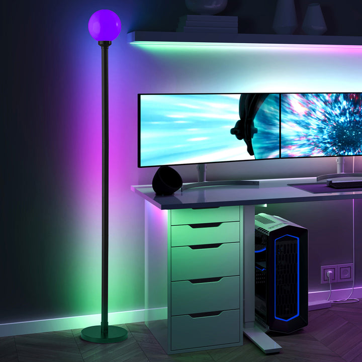 Music Sync RGB Lamp