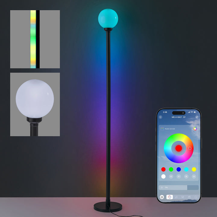 Music Sync RGB Lamp