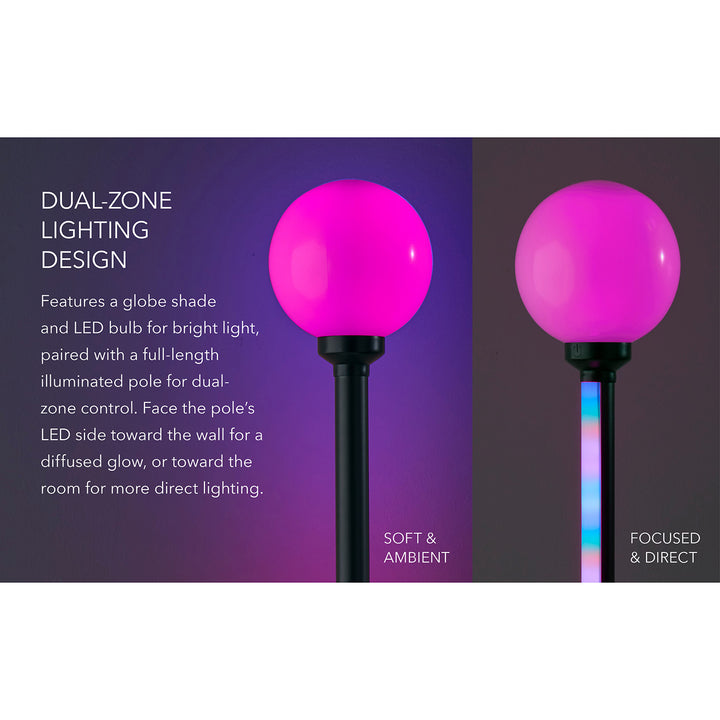 Music Sync RGB Lamp