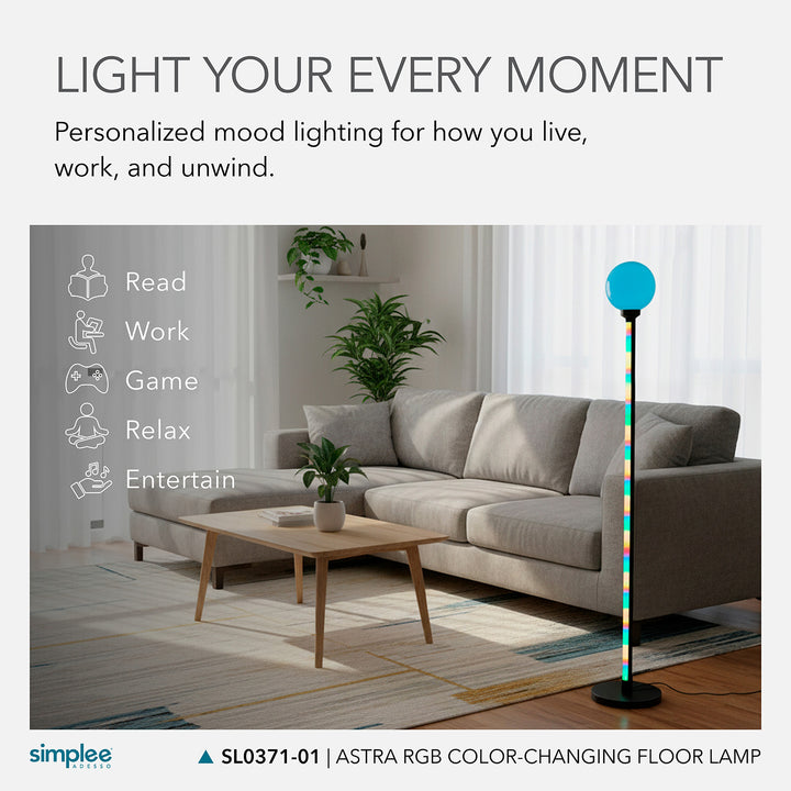 Music Sync RGB Lamp