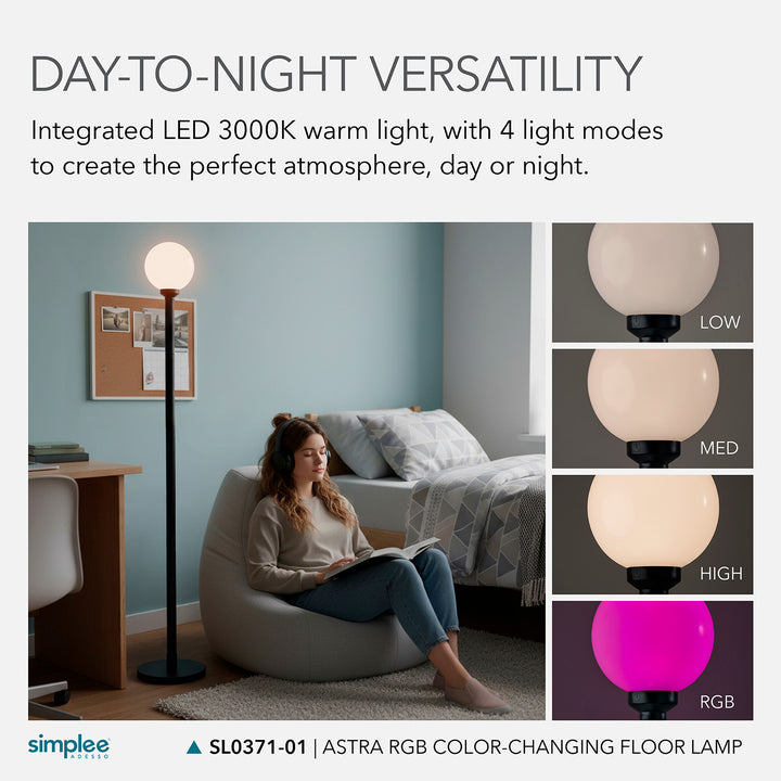 Music Sync RGB Lamp