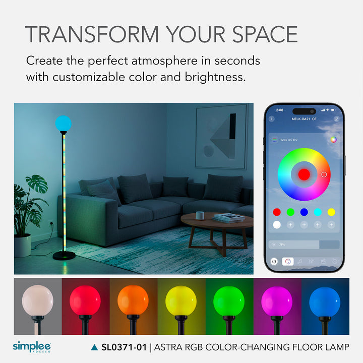 Music Sync RGB Lamp