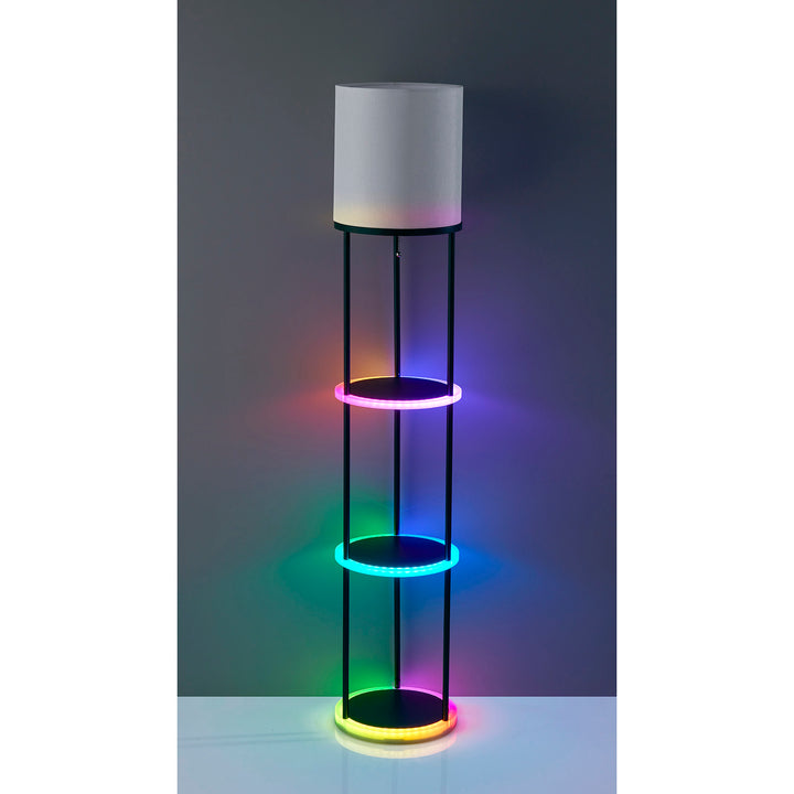 Music Sync RGB Shelf Floor Lamp