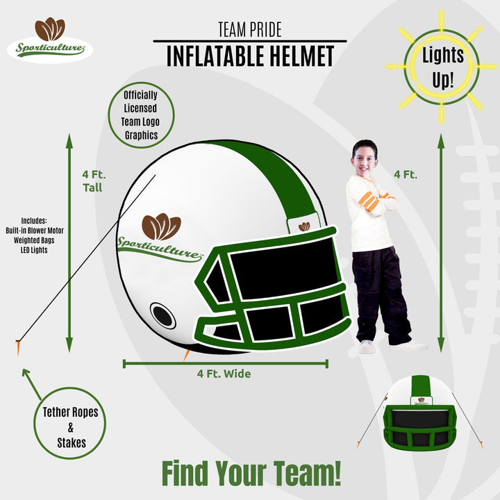 NFL Inflatable Helmet