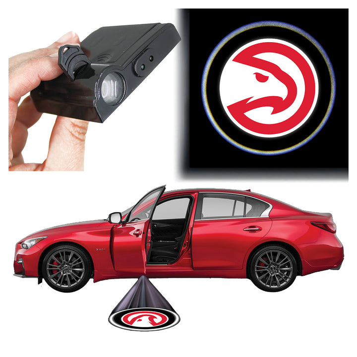 NBA Car Door Light