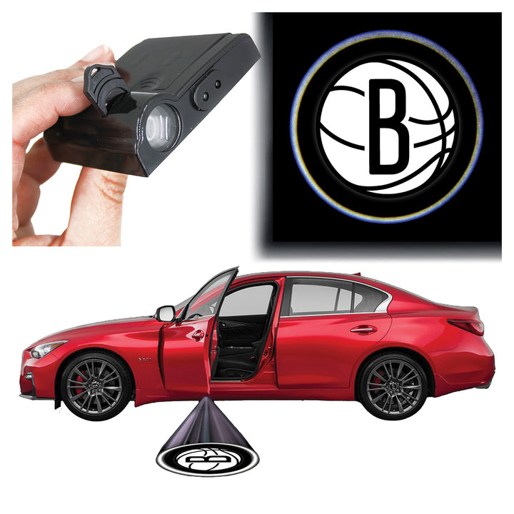NBA Car Door Light