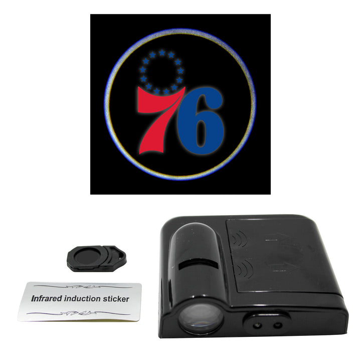 NBA Car Door Light