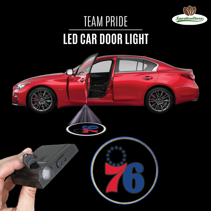 NBA Car Door Light