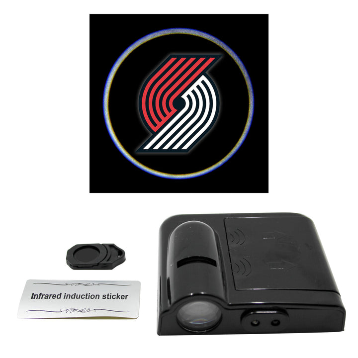 NBA Car Door Light