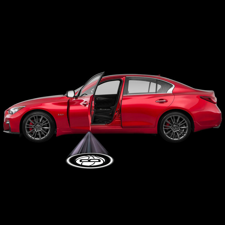 NBA Car Door Light