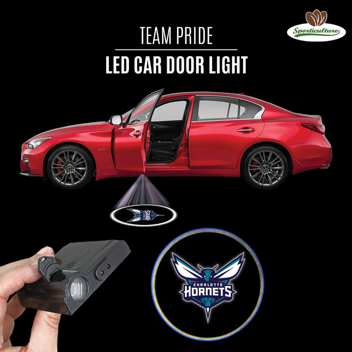 NBA Car Door Light