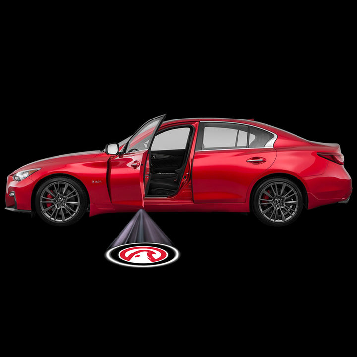 NBA Car Door Light