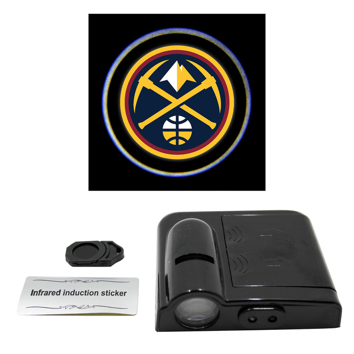NBA Car Door Light