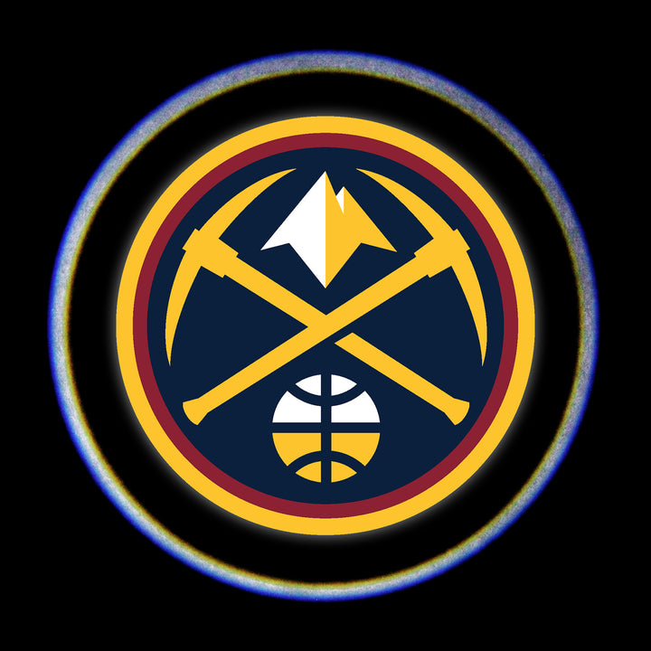 NBA Car Door Light