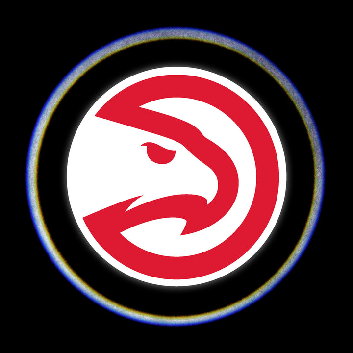 NBA Car Door Light