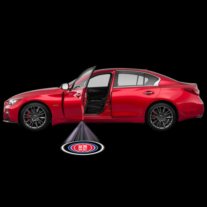 NBA Car Door Light