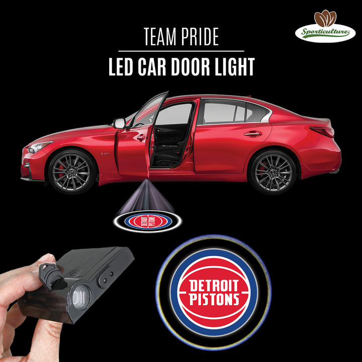 NBA Car Door Light