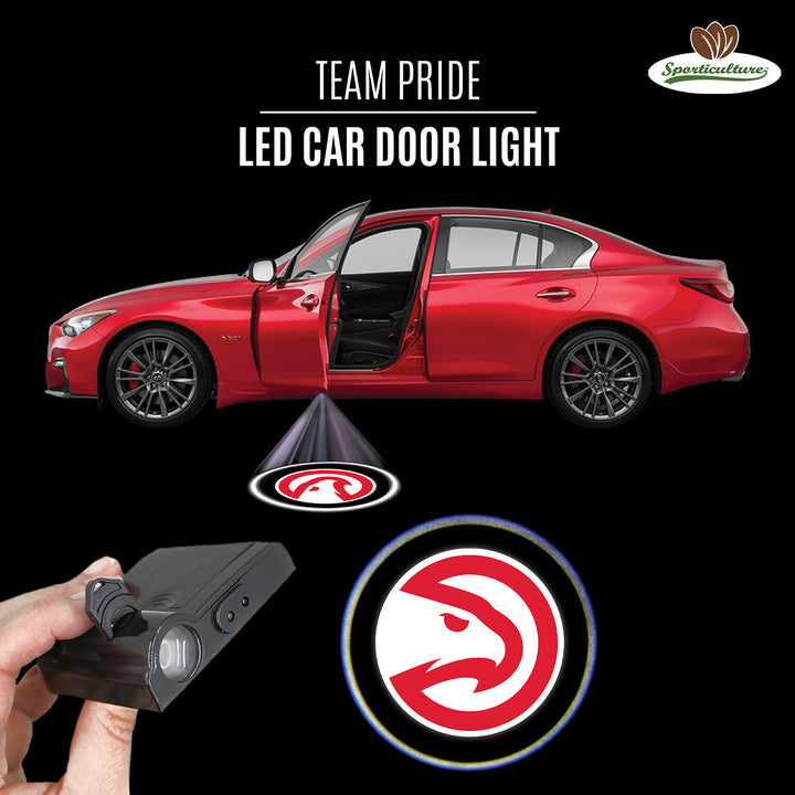 NBA Car Door Light