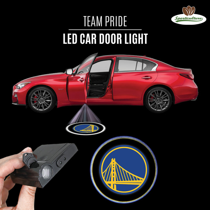 NBA Car Door Light