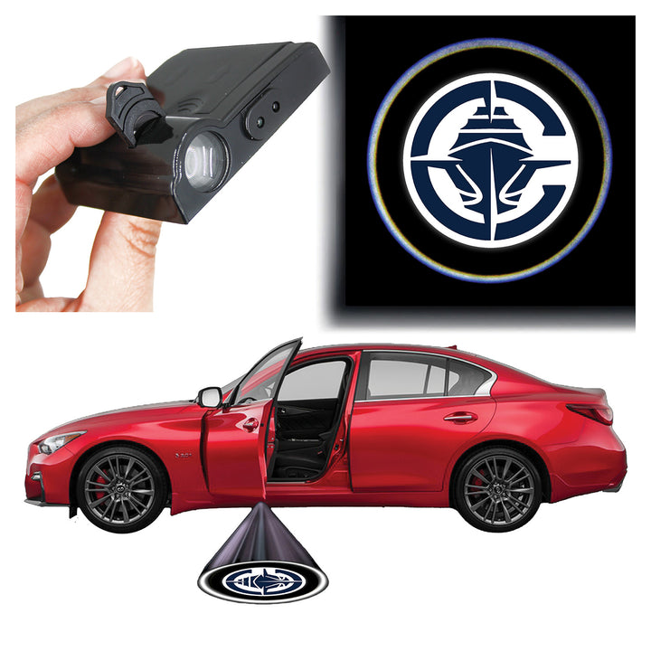 NBA Car Door Light