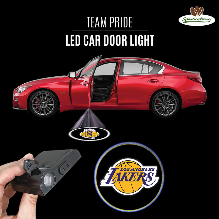 NBA Car Door Light