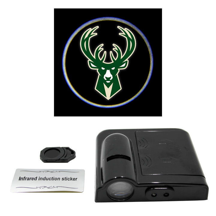 NBA Car Door Light