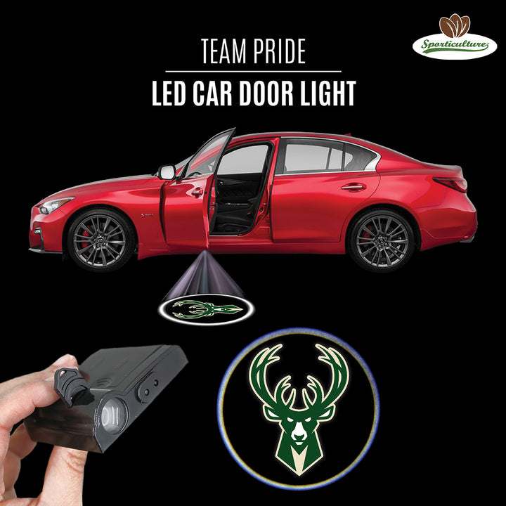 NBA Car Door Light