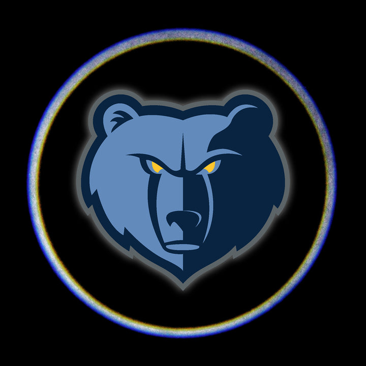 NBA Car Door Light