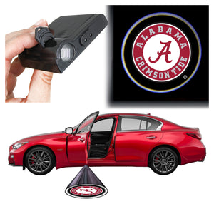NCAA Car Door Light - primary product image