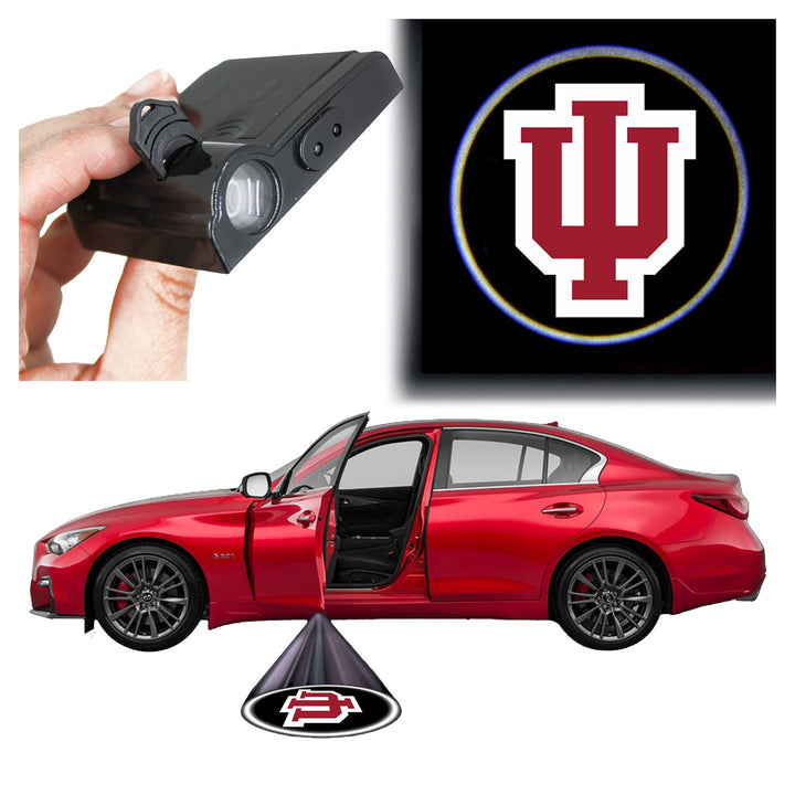 NCAA Car Door Light